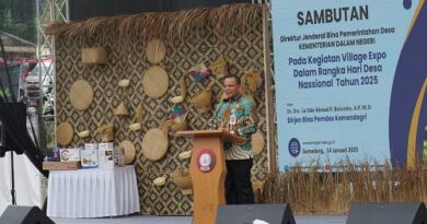 Village Expo Semarakan Hari Desa Nasional 2025