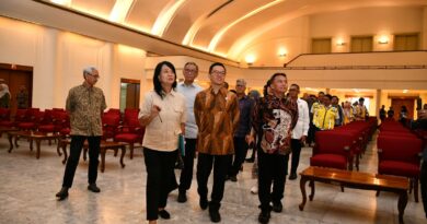 Sekda Jabar Dampingi Menlu dan Wakil Menteri PU