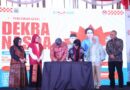 LAUNCHING GERAI DEKRANASDA KOTA CIMAHI, Pj. WALI KOTA CIMAHI : UPAYA STRATEGIS DORONG UMKM CIMAHI BERDAYA SAING