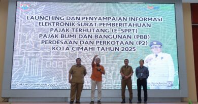 PEMKOT CIMAHI LAUNCHING SPPT PBB P2 SECARA ELEKTRONIK TAHUN 2025