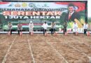 Bey Machmudin Hadiri Launching Gerakan Penanaman Jagung 1 Juta Hektare di Subang Subang, Jawa Barat sebagai Model Nasional