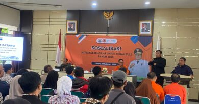 SOSIALISASI MITIGASI BENCANA UNTUK TEMAN TULI: MEMBANGUN KESADARAN DAN KESIAPSIAGAAN DI KOTA CIMAHI