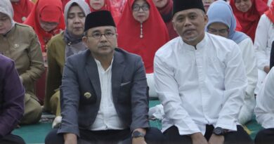 PJ WALI KOTA CIMAHI: PERINGATAN ISRA MI`RAJ  MOMEN MEMPERKUAT UKHUWAH ISLAMIYAH