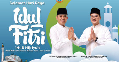 Selamat Hari Raya Idul Fitri 1446 Hijriah.