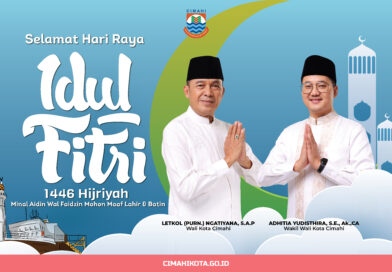Selamat Hari Raya Idul Fitri 1446 Hijriah.