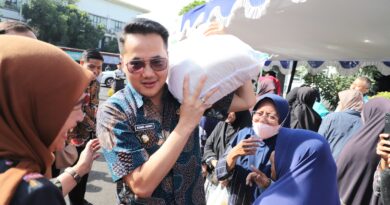 Pemkot Cimahi Menggelar Gerakan Pangan Murah Pokok dan Pangan Segar