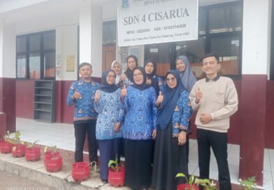 SDN 4 CISARUA KORWIL KEC. SAMARANG KAB GARUT  BERTEKAD TINGKATKAN PRESTASI