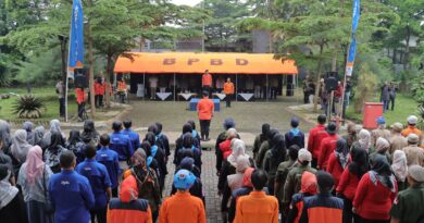 Pemkot Cimahi Menggelar Apel Kesiapsiagaan Bencana (HKB) Tahun 2025.
