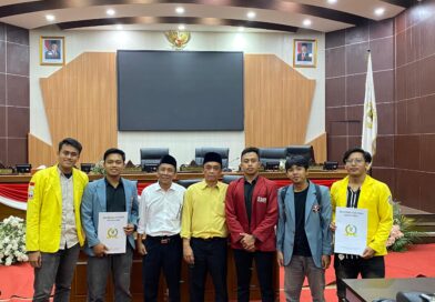Puluhan Mahasiswa Sumedang Geruduk DPRD, Menuntut Keamanan Hingga Isu Lingkungan