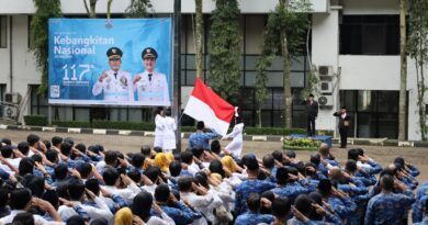 Pemkot Cimahi Menggelar Hari Kebangkitan Nasional (Harkitnas) ke-177.