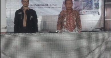 H.Jajang Rohana S.Pd.i., Anggota DPRD Provinsi Jawa Barat Fraksi PKS Sosialisasikan Perda No 15 Tahun 2017.