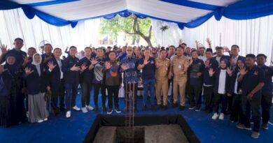 DPD NasDem Karawang Memulai Pembangunan Kantor Baru