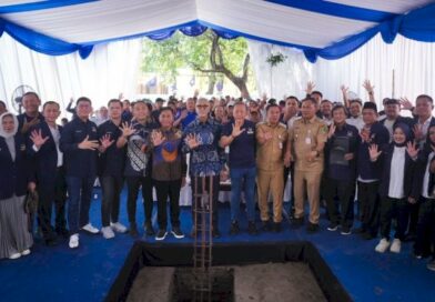 DPD NasDem Karawang Memulai Pembangunan Kantor Baru