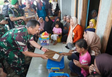 Pangdam III/Slw, Tinjau Lokasi Ledakan Munisi di Garut