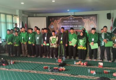Pelantikan PAC Pergunu Se-kabupaten Bandung & Konfercab III PC Pergunu Kab Bandung.