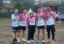 Cimahi Hepi Run 2025 , Momentum Tingkatkan Budaya Olah Raga.