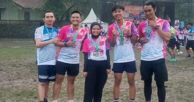 Cimahi Hepi Run 2025 , Momentum Tingkatkan Budaya Olah Raga.