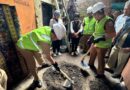 Walikota Cimahi Ngatiyana Melakukan Groundbreaking Pembangunan Septic Tank