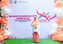 Hj.Siti Muntamah Hadiri HUT Kota Cimahi Ke-24.