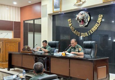 Kasdam III/Slw Buka Kegiatan Sosialisasi Doktrin TA 2025
