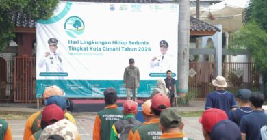 Pemkot Cimahi Peringati Hari Lingkungan Hidup Sedunia
