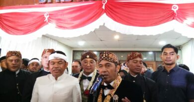 HUT Kota Cimahi Ke-24, Walikota Ngatiyana Bersyukur Percepatan Pembangunan di Dukung  Gubernur Jabar.