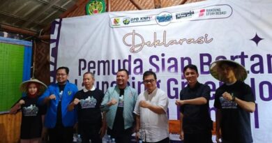 Pemuda Siap Bertani: DPD KNPI Kabupaten Bandung Resmikan Green House Pemuda Handal di Kertasari