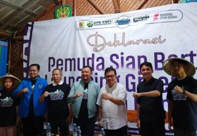 Pemuda Siap Bertani: DPD KNPI Kabupaten Bandung Resmikan Green House Pemuda Handal di Kertasari