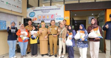 Pemkot Cimahi Menggelar Operasi Pasar Bersubsidi (OPADI) Jelang Hari Raya Idul Adha 1446 Hijriah.
