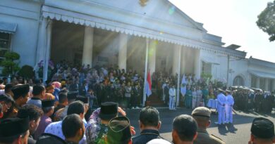 KDM Lantik Bupati dan Wakil Bupati Tasikmalaya
