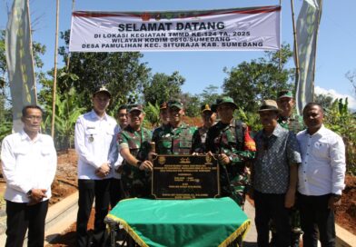 Pangdam III/Slw Resmi Tutup TMMD ke-124 TA. 2025 di Sumedang