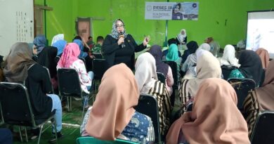 Tia Fitriani Jaring Aspirasi Masyarakat Desa Serangmekar Ciparay
