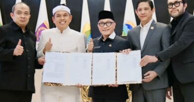 Pemprov Jabar dan DPRD Jabar Mengesahkan RPJMD Periode 2025-2029.