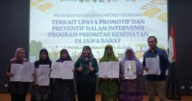 Pemdaprov Jabar Luncurkan Buku Panduan Gerakan Masyarakat Hidup Sehat