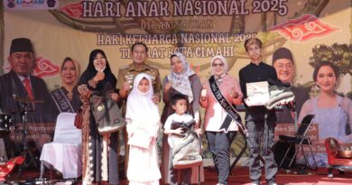 PERINGATAN HARI KELUARGA NASIONAL DAN HARI ANAK NASIONAL KOTA CIMAHI TAHUN 2025