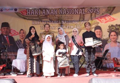 PERINGATAN HARI KELUARGA NASIONAL DAN HARI ANAK NASIONAL KOTA CIMAHI TAHUN 2025