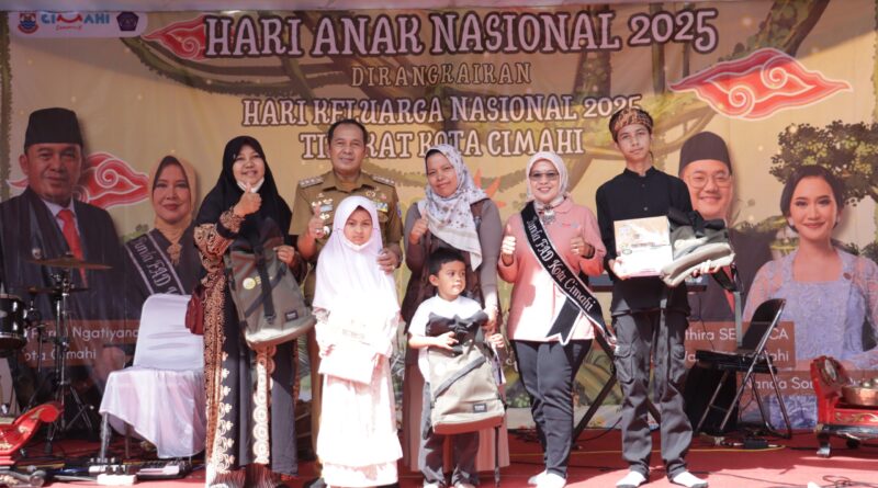 PERINGATAN HARI KELUARGA NASIONAL DAN HARI ANAK NASIONAL KOTA CIMAHI TAHUN 2025