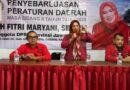Diah Fitri Maryani Mendorong Penguatan Ketahanan Keluarga.