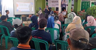 Tia Fitriani Jaring Aspirasi Masyarakat, Saat Reses