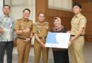 PEMKOT CIMAHI MENGGELAR PELUNCURAN KELEMBAGAAN KOPERASI KELURAHAN MERAH PUTIH