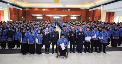 PENYERAHAN SK PPPK DAN KEPALA SEKOLAH KOTA CIMAHI