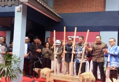 Menteri Kebudayaan Fadli Zon Membuka Pameran Nasional Pusaka Nusantara.