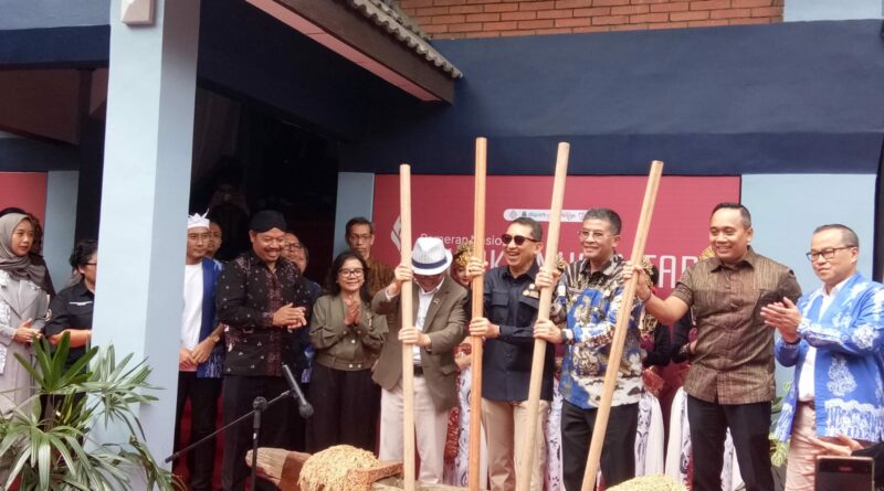 Menteri Kebudayaan Fadli Zon Membuka Pameran Nasional Pusaka Nusantara.