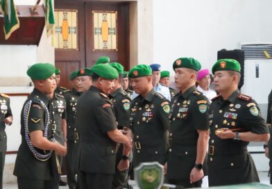 Pangdam III/Slw Pimpin Sertijab Pejabat Kodam