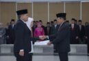 WALIKOTA CIMAHI LAKUKAN PELANTIKAN SUMPAH DAN JANJI JABATAN ADMINISTRATOR, PENGAWAS, DAN JABATAN FUNGSIONAL TERTENTU