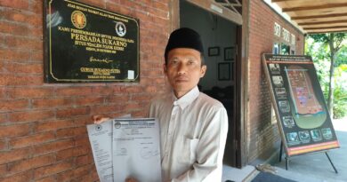 Panitia Ruwatan Negaran Asal Kediri Serahkan Surat ke Presiden Prabowo di Jakarta