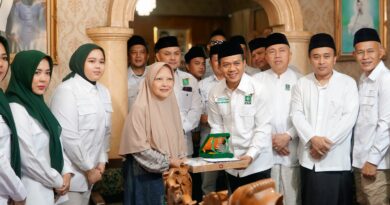 Lakukan Ziarah dan Silaturahmi ke Pelopor, Jelang Milangkala Ke-27 Partai Kebangkitan Bangsa (PKB).