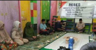 Legislator PKS H. Yusuf Musaffa, Lc., M.H.Jaring Aspirasi Masyarakat Desa Tanjungsari Karawangpawitan Garut