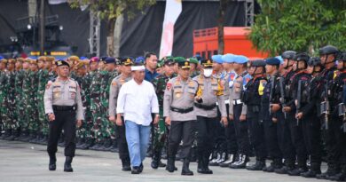 Sekda Herman Suryatman Hadiri Apel Gelar Pasukan Operasi Garuda Lodaya