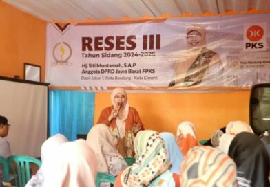 Hj.Siti Muntamah Menggelar Reses, Serap Asprasi Warga Kota Cimahi.